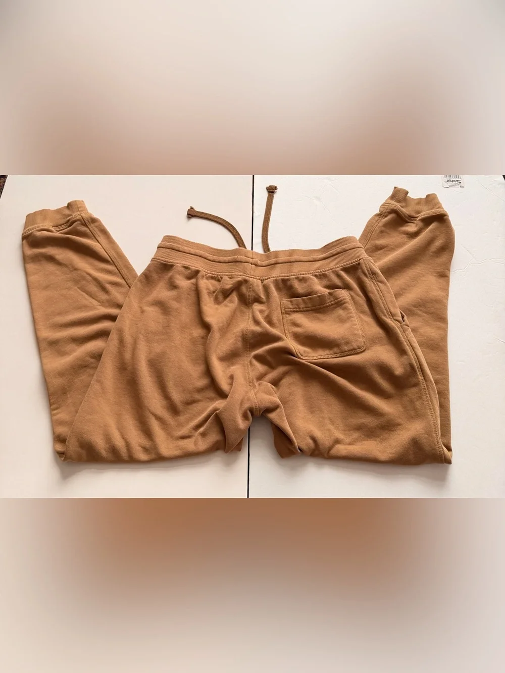 The North Face Men’s Fleece Jogger Sweatpants Brown Size Medium
